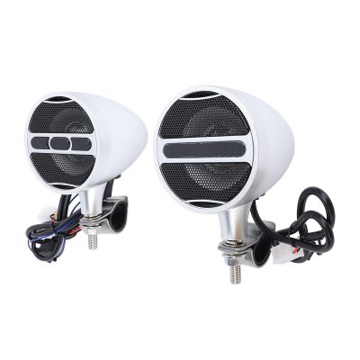 RiToEasysports Motorcycle ATV Speaker,Waterproof Handlebar Stereo System Suitable for 22-30MM Handlebar Diameter Motorcycles