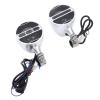 RiToEasysports Motorcycle ATV Speaker,Waterproof Handlebar Stereo System Suitable for 22-30MM Handlebar Diameter Motorcycles view 2