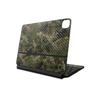 Carbon Fiber Skin Compatible with Apple Magic Keyboard for iPad Air 11-inch (M2) 2024 - Viper Woodland - Premium 3M Vinyl Protective Decal Cover - Easy to Apply | Crafted in The USA by MightySkins view 1