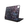 Carbon Fiber Skin Compatible with Apple Magic Keyboard for iPad Air 11-inch (M2) 2024 - Angry Ripple - Premium 3M Vinyl Protective Wrap Decal Cover - Easy to Apply | Crafted in The USA by MightySkins view 1