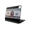 Carbon Fiber Skin Compatible with Apple Magic Keyboard for iPad Air 11-inch (M2) 2024 - Monroe Currency - Premium 3M Vinyl Protective Decal Cover - Easy to Apply | Crafted in The USA by MightySkins view 1