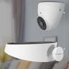Angled Ceiling Mount Dome Camera, Indoor Angled Ceiling Mount Bracket Obliquity White ABS Plastic DS-1259ZJ Ceiling Mount Bracket (1-Pack) view 3