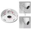 Angled Ceiling Mount Dome Camera, Indoor Angled Ceiling Mount Bracket Obliquity White ABS Plastic DS-1259ZJ Ceiling Mount Bracket (1-Pack) view 4