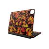 Carbon Fiber Skin Compatible with Apple Magic Keyboard for iPad Air 11-inch (M2) 2024 - Warm Modern Camo - Premium 3M Vinyl Protective Decal Cover - Easy to Apply | Crafted in The USA by MightySkins view 1