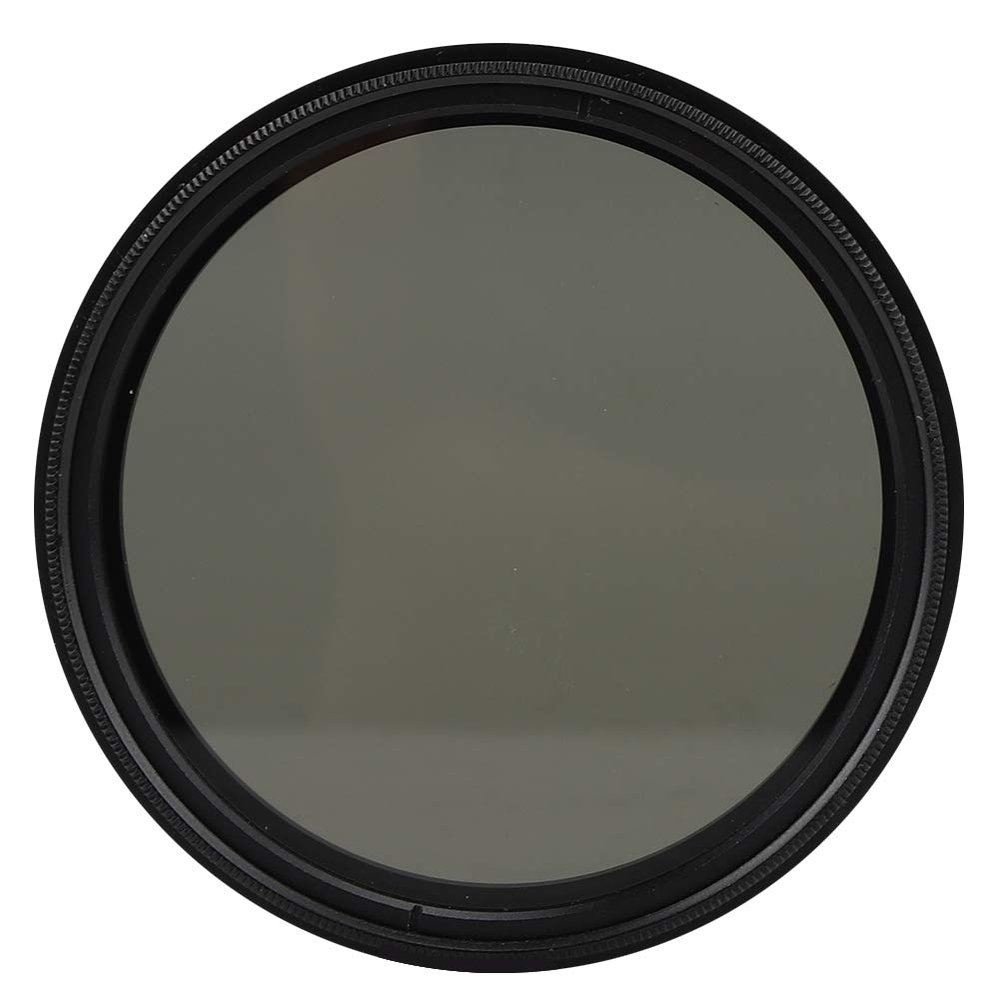 58mm Neutral Density Variable Filter,ND Filter Adjustable ND Fader Lens Filter,Ultra Slim Lens Filter for Most Camera Lens