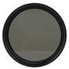 58mm Neutral Density Variable Filter,ND Filter Adjustable ND Fader Lens Filter,Ultra Slim Lens Filter for Most Camera Lens view 1