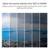 58mm Neutral Density Variable Filter,ND Filter Adjustable ND Fader Lens Filter,Ultra Slim Lens Filter for Most Camera Lens view 4