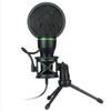DirectNine Basics Professional USB Condenser Microphone for PC Laptop Streaming Video Podcasts, Black view 1