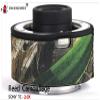 CHASING BIRDS Lens Camouflage Waterproof Coat for Sigma Teleconverter 1.4X 2.0X Rainproof Lens Protective Cover (Reed Camouflage, 2.0X (TC-2001)) view 2