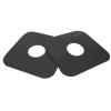 DirectNine Basics 12 Inch Record Sleeves 180gsm Paper Prevent Static Round Corner Blank Record Covers for LP Records Album Black 20pcs, Generica1odnqrxh0 view 3