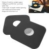 DirectNine Basics 12 Inch Record Sleeves 180gsm Paper Prevent Static Round Corner Blank Record Covers for LP Records Album Black 20pcs, Generica1odnqrxh0 view 4
