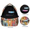 Qumton Cute Multi Breed Dogs (2) Laptop Backpack for Women Men, Personalized College Bookbag Travel Bag Casual Daypack back packs view 3