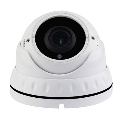 1stPV 2MP 4in1 (TVI, AHD, CVI, CVBS) 2.8-12mm Indoor Outdoor HD Dome Camera DWDR OSD menu for CCTV DVR Home Office Surveillance Security White