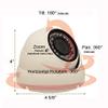 1stPV 2MP 4in1 (TVI, AHD, CVI, CVBS) 2.8-12mm Indoor Outdoor HD Dome Camera DWDR OSD menu for CCTV DVR Home Office Surveillance Security White view 3