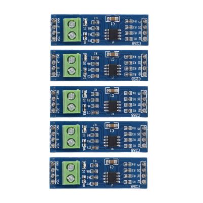 Sonew HighQuality 5pcs RS-485 Converter Module, TTL to RS-485 Adapter with Integrated Chip, Low Power Transceiver for and