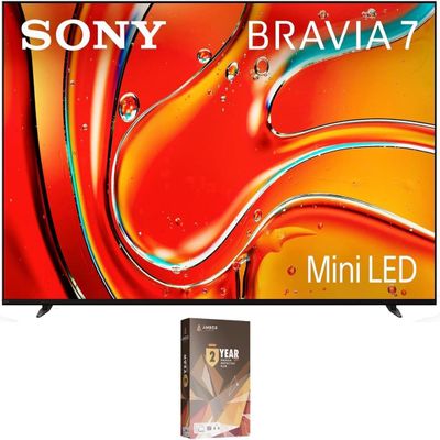 Sony K75XR70 75 Inch 4K Bravia LCD Mini LED Full Array HDR Google TV with 2 Year Amber Protection Plan (2024)