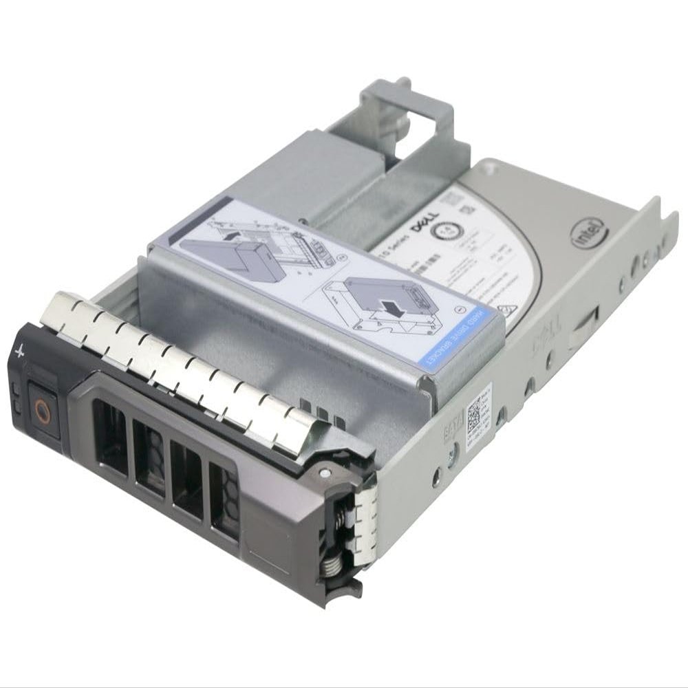 DiscTech 345-BEWI FYX3P 3.84TB Mixed Use SATA 3.5 inch LFF SSD Kit for Dell PowerEdge PowerVault Servers R740