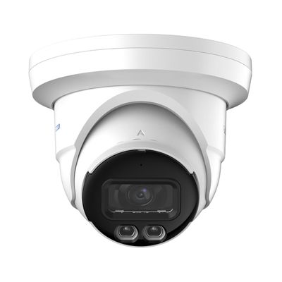 Generic LTS PRO-X LXIP3C42NW-28MDA 4MP IP Full Color 24/7 2.8mm WDR Built-in Mic Ai NDAA Turret Camera