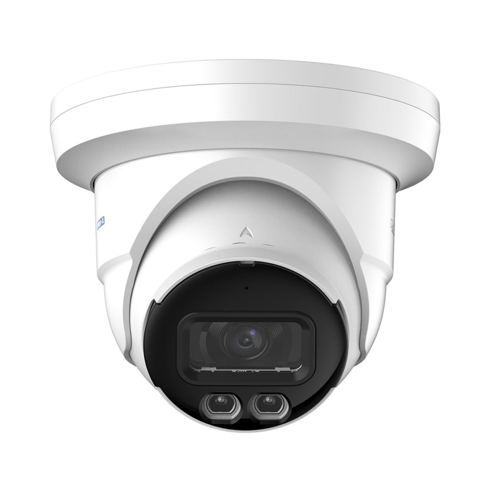 Generic LTS PRO-X LXIP3C42NW-28MDA 4MP IP Full Color 24/7 2.8mm WDR Built-in Mic Ai NDAA Turret Camera
