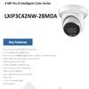 Generic LTS PRO-X LXIP3C42NW-28MDA 4MP IP Full Color 24/7 2.8mm WDR Built-in Mic Ai NDAA Turret Camera view 4