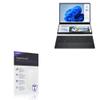 BoxWave Screen Protector Compatible with ASUS Zenbook Duo UX8406MA-PS99T - ClearTouch ImpactShield (2-Pack), Impenetrable Screen Protector Flexible Film view 1