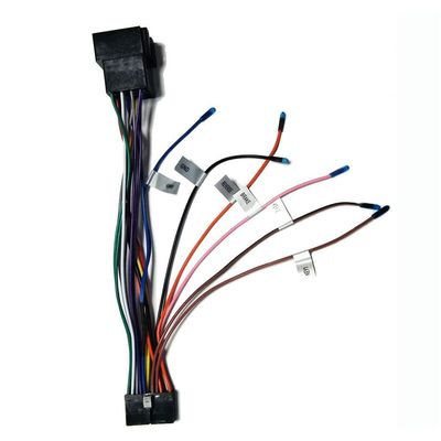 Car Stereo Universal Android Power Cable Harness Iso Suitable for Toyota for Nissan Model for Panlelo Radio