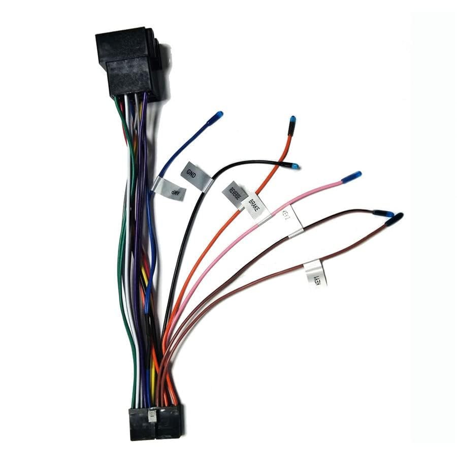 Car Stereo Universal Android Power Cable Harness Iso Suitable for Toyota for Nissan Model for Panlelo Radio