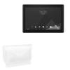 BoxWave Case Compatible with Glory Star Jarvis Touchscreen All in One (10.1 in) - Elite Leather Messenger Pouch, Synthetic Leather Cover Case Envelope Design - Ivory White view 1