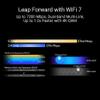 ASUS RT-BE88U Dual-Band WiFi 7 AiMesh Extendable Performance Router, 4K-QAM, MLO, Dual 10G Ports, SFP+, 4X 2.5G Ports, 4X 1G Ports, 34G WAN/LAN Capacity, Network Security, Built-in VPN view 3