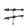 AVXANKTG 15"-27" LCD LED 6 Screen Monitor Stand Flexible Monitor Mounting Rack MP360(Size:DS-MP360G) view 1