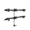 AVXANKTG 15"-27" LCD LED 6 Screen Monitor Stand Flexible Monitor Mounting Rack MP360(Size:DS-MP360G) view 2