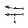 AVXANKTG 15"-27" LCD LED 6 Screen Monitor Stand Flexible Monitor Mounting Rack MP360(Size:DS-MP360G) view 3