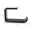 AVXANKTG Headphone Rack Hanger Headphone Wall Mount/Desktop Display Stand Bracket Hanger view 2