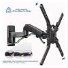 AVXANKTG F300 F450 F500 Full Motion Monitor Arm Wall Mount TV Bracket with Adjustable Gas Spring for 24"-60" LED LCD Monitors(Size:F450 for 40-50in TV) view 4