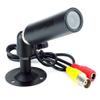 CNDST CCTV Hd 1/3 CCD 1000TVL HD 3.6mm Mini Bullet Security Camera with Bracket Indoor Outdoor Surveillance Camera view 1