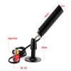 CNDST CCTV Hd 1/3 CCD 1000TVL HD 3.6mm Mini Bullet Security Camera with Bracket Indoor Outdoor Surveillance Camera view 4