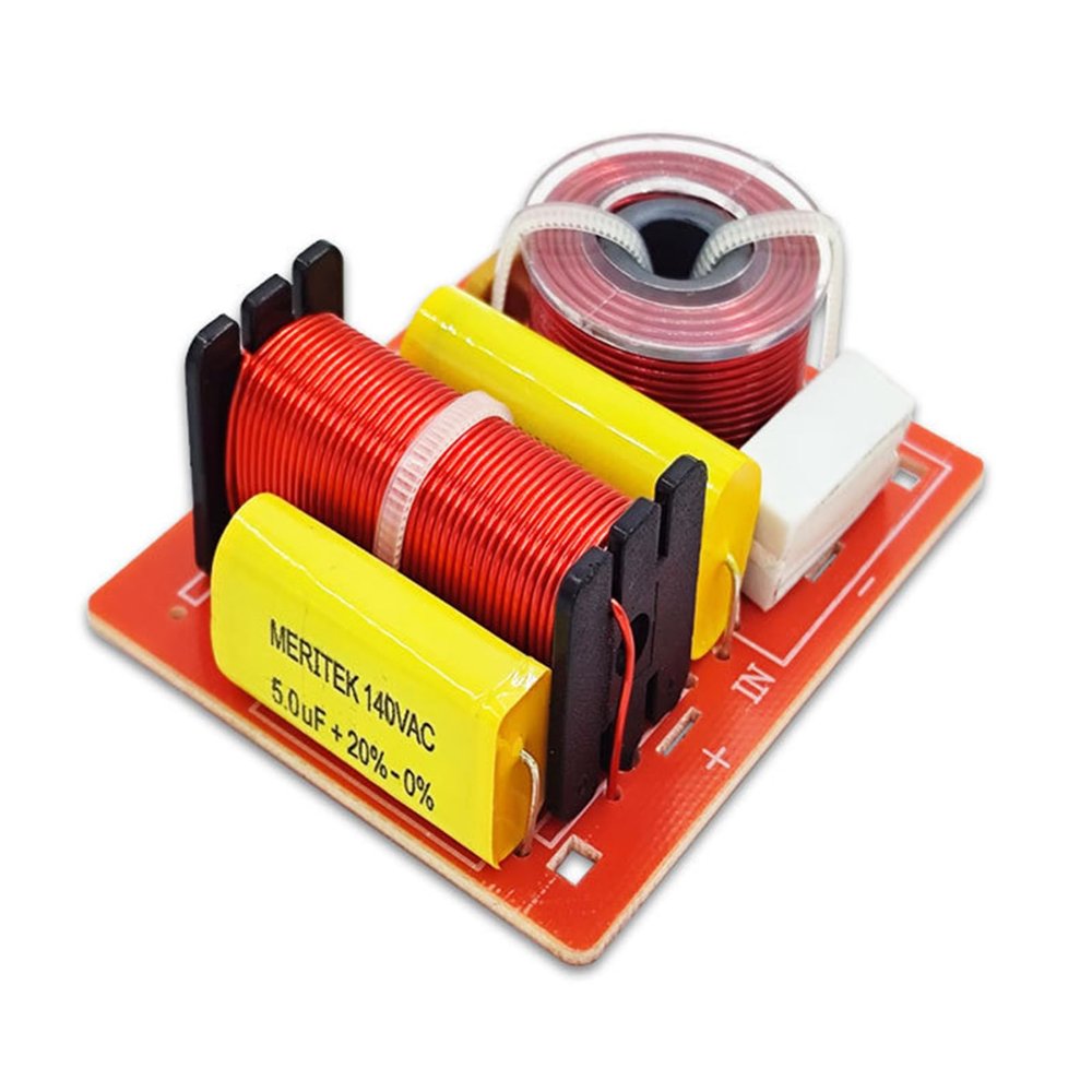 220 Frequency Divider 2-Way Filters Large Capacity Reasonable Design Perfect HiFi Sound Quality Modules Frequency Divider