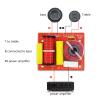 220 Frequency Divider 2-Way Filters Large Capacity Reasonable Design Perfect HiFi Sound Quality Modules Frequency Divider view 3