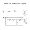 220 Frequency Divider 2-Way Filters Large Capacity Reasonable Design Perfect HiFi Sound Quality Modules Frequency Divider view 4