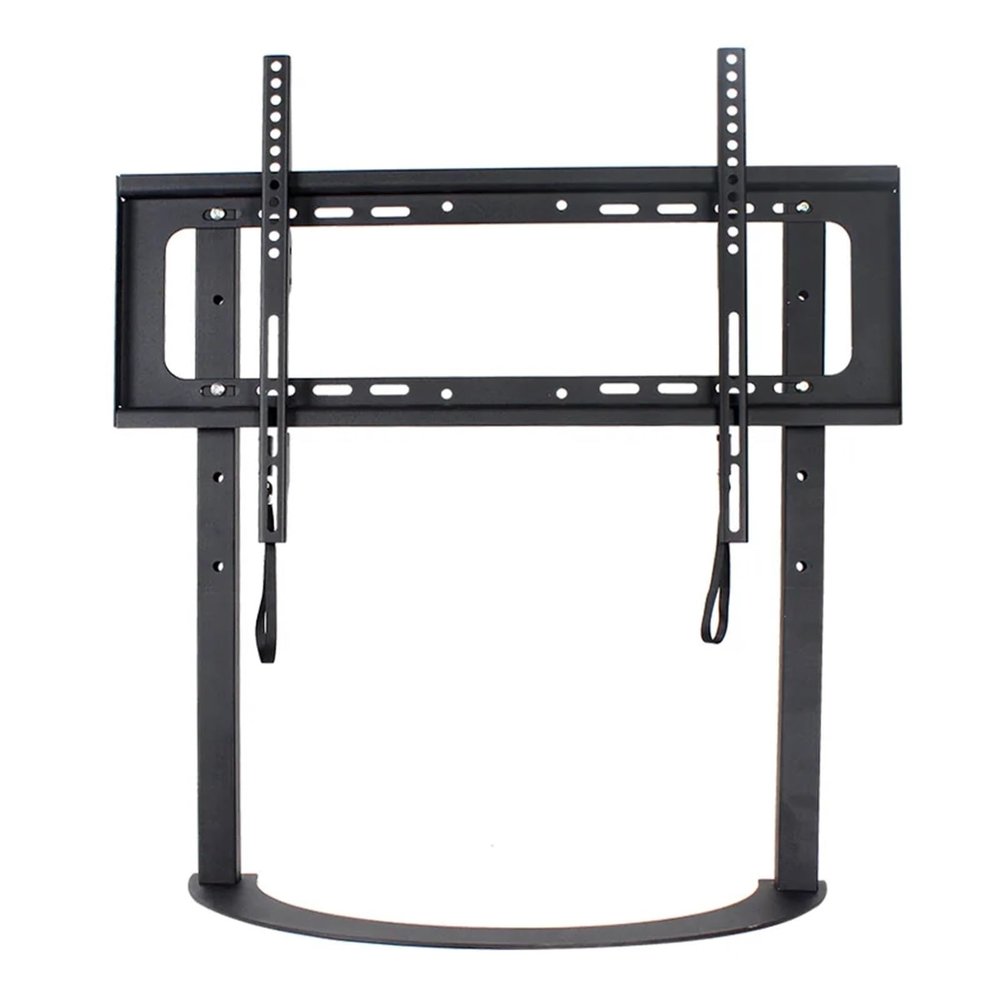 CUFTOBJM 37''-65" TV Mounting Bracket Base Plasma Support LCD Screen Height Adjustable Monitor Mounting Bracket Load 30kg