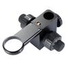 Microscope Accessories Kit Industrial Microscope Camera Lens Stand Precision Coarse and Fine Adjustment Holder Lifting and Focusing Bracket 50mm 76mm Microscope Slides(Size:32mm (50mm)) view 1