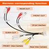 RCA Harness Cable Connector Adapter for Stereo Radio, Fits for Alpine ILXW650 ILX-W650 ILX-W650E ILXW650E, Replace E2703004590 view 4