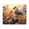 Mousepad Small MouseMat with Anti-Slip Rubber Base Sparrow Birds Sing MousePads for Man Woman Computer Mousepad for Wireless Mouses Keyboard Mat Gaming Desk Pad for Home view 1