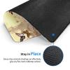 Mousepad Small MouseMat with Anti-Slip Rubber Base Sparrow Birds Sing MousePads for Man Woman Computer Mousepad for Wireless Mouses Keyboard Mat Gaming Desk Pad for Home view 3
