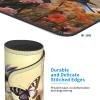 Mousepad Small MouseMat with Anti-Slip Rubber Base Sparrow Birds Sing MousePads for Man Woman Computer Mousepad for Wireless Mouses Keyboard Mat Gaming Desk Pad for Home view 4