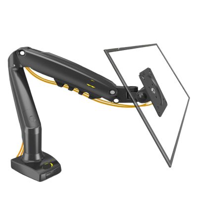AVXANKTG Monitor Stand for 17-32 Inch Screen Single/Dual Monitor Arm Computer Stand Adjustable Height Monitor Stand(Size:F80 B1)