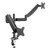 AVXANKTG Monitor Stand for 17-32 Inch Screen Single/Dual Monitor Arm Computer Stand Adjustable Height Monitor Stand(Size:F80 B1) view 2