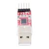 TANIQIACA USB to TTL 5 Pin Module Serial Converter Adapter with Jumper Wire High-Speed Communication Tool view 2