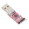 TANIQIACA USB to TTL 5 Pin Module Serial Converter Adapter with Jumper Wire High-Speed Communication Tool view 4