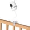 HelloBaby Baby Monitor with Camera and Audio, 6'' World First IPS Screen Baby Camera Monitor No WiFi, Baby Monitor with Clip Clamp Mount view 2